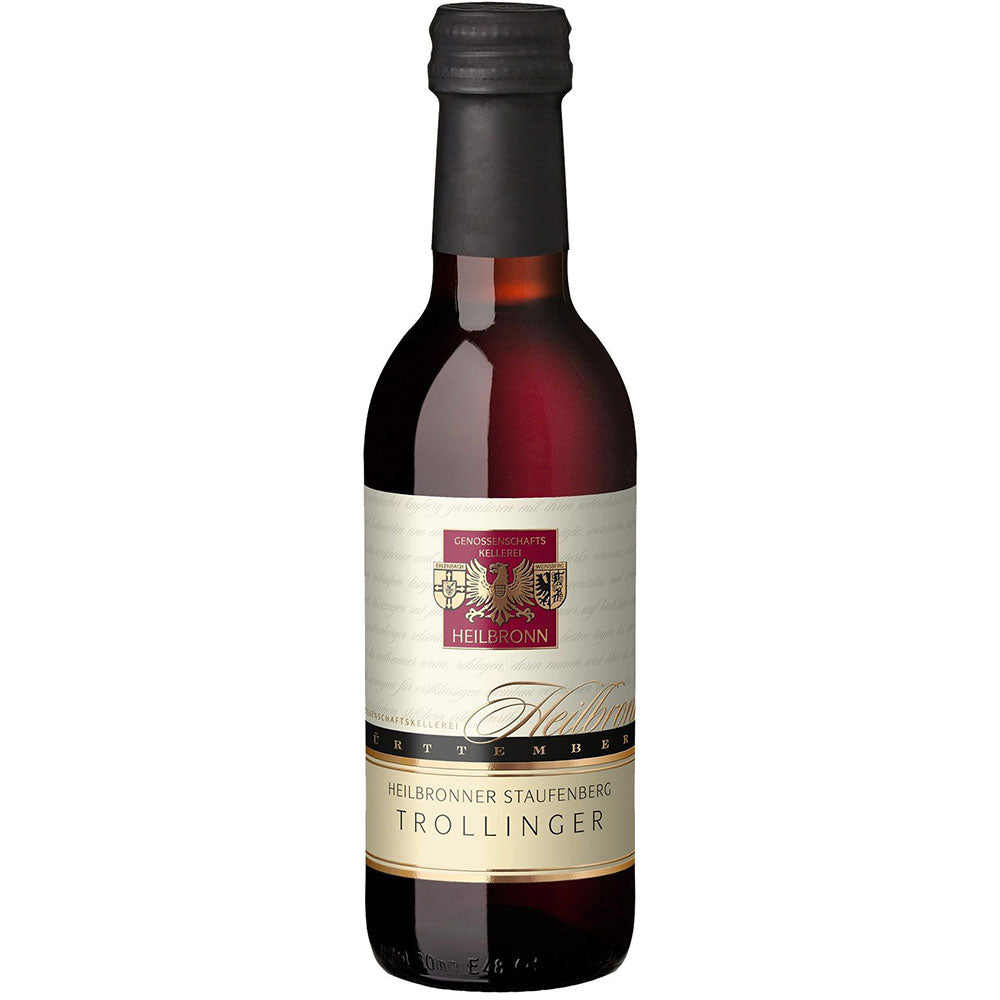Genossenschaftskellerei Heilbronn Trollinger halbtrocken 2022 0,25 Liter
