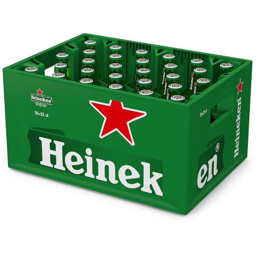 Heineken Pilsener 28x 0,25 Liter (MEHRWEG)