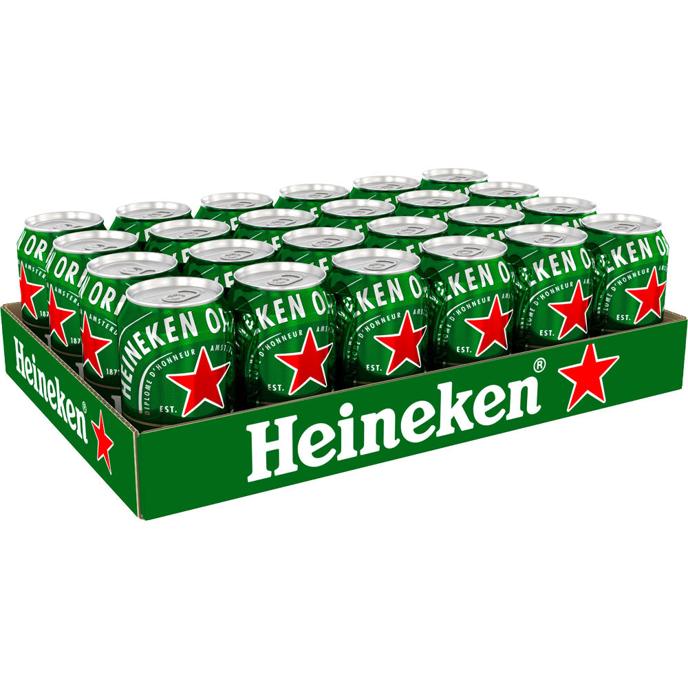 Heineken Pilsener Dose 24x 0,33 Liter (EINWEG)