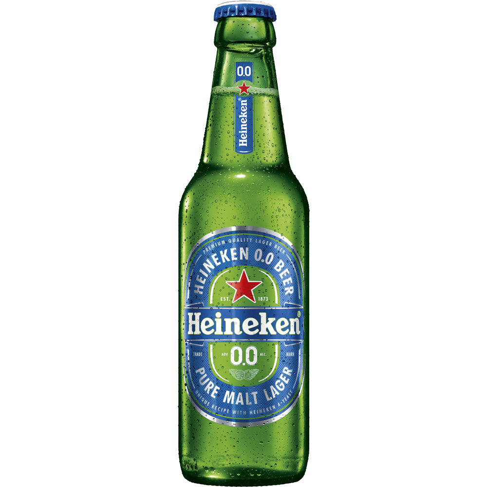 Heineken 0,0% Alkoholfrei 24x 0,33 Liter (MEHRWEG)