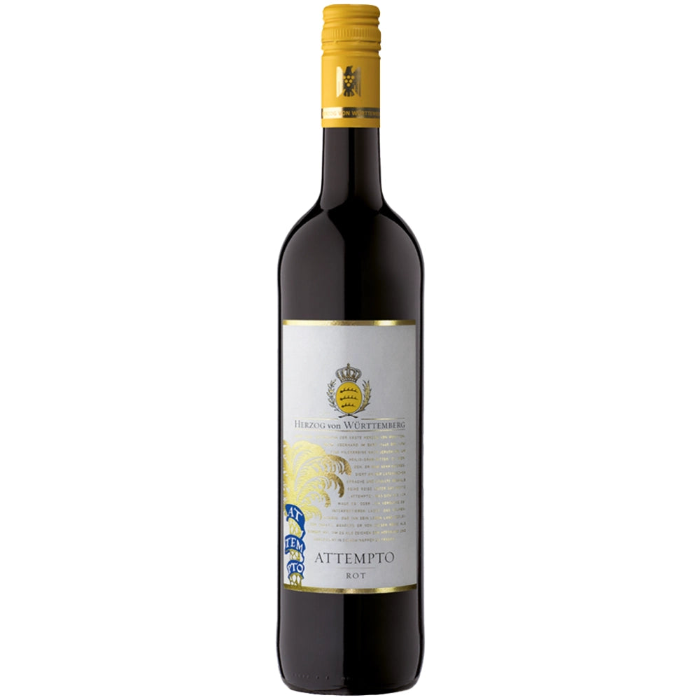 Herzog von Württemberg Attempto Rotwein-Cuvée trocken