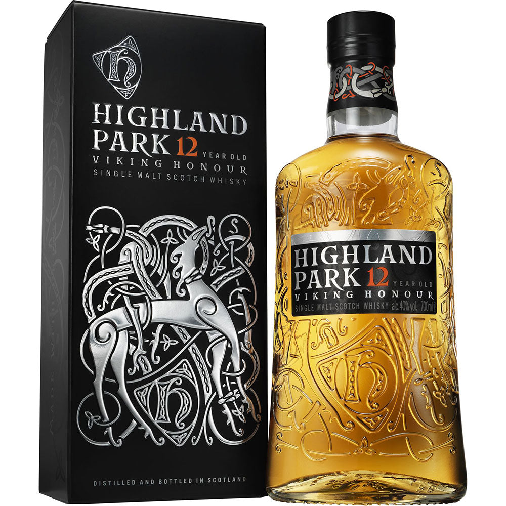 Highland Park 12 Jahre Single Malt Scotch Whisky 40% 0,7 Liter