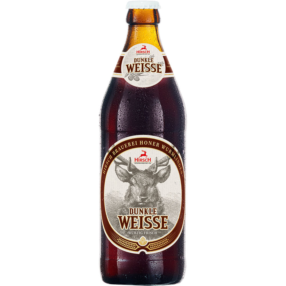Hirsch Dunkle Weisse 20x 0,5 Liter (MEHRWEG)
