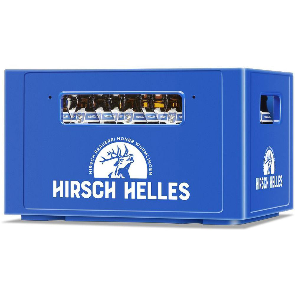Hirsch Helles 20x 0,33 Liter (MEHRWEG)
