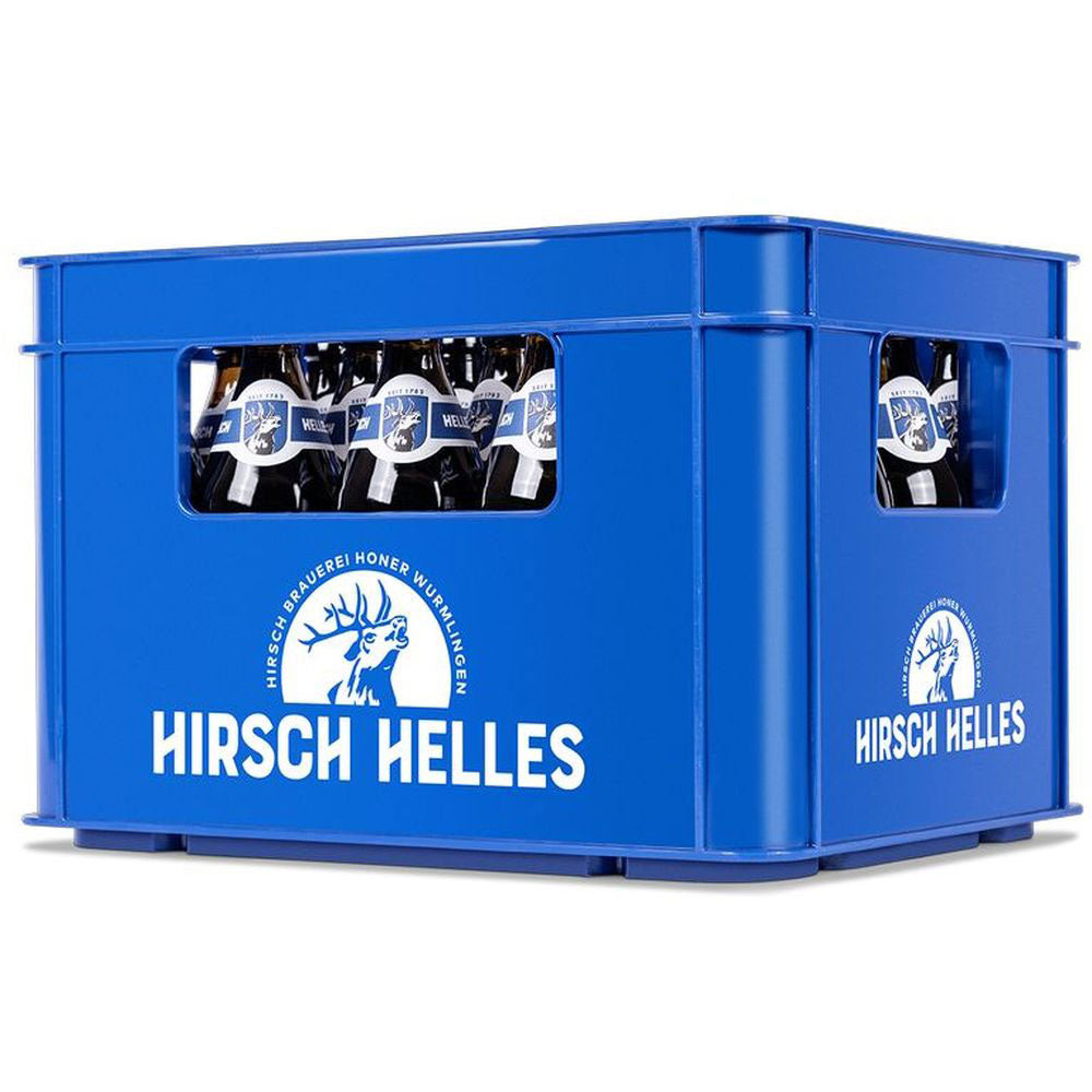 Hirsch Helles 20x 0,5 Liter (MEHRWEG)