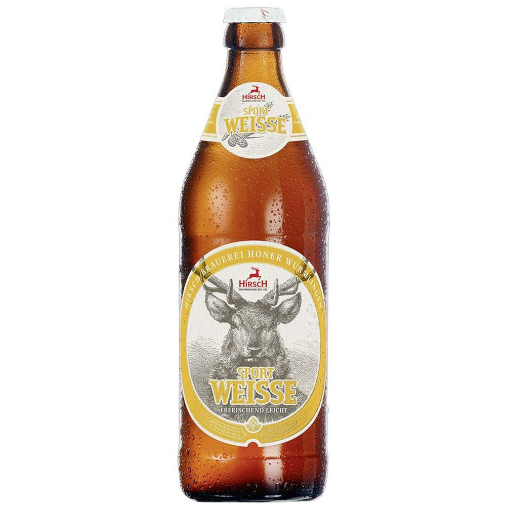 Hirsch Sport Weisse 20x 0,5 Liter (MEHRWEG)