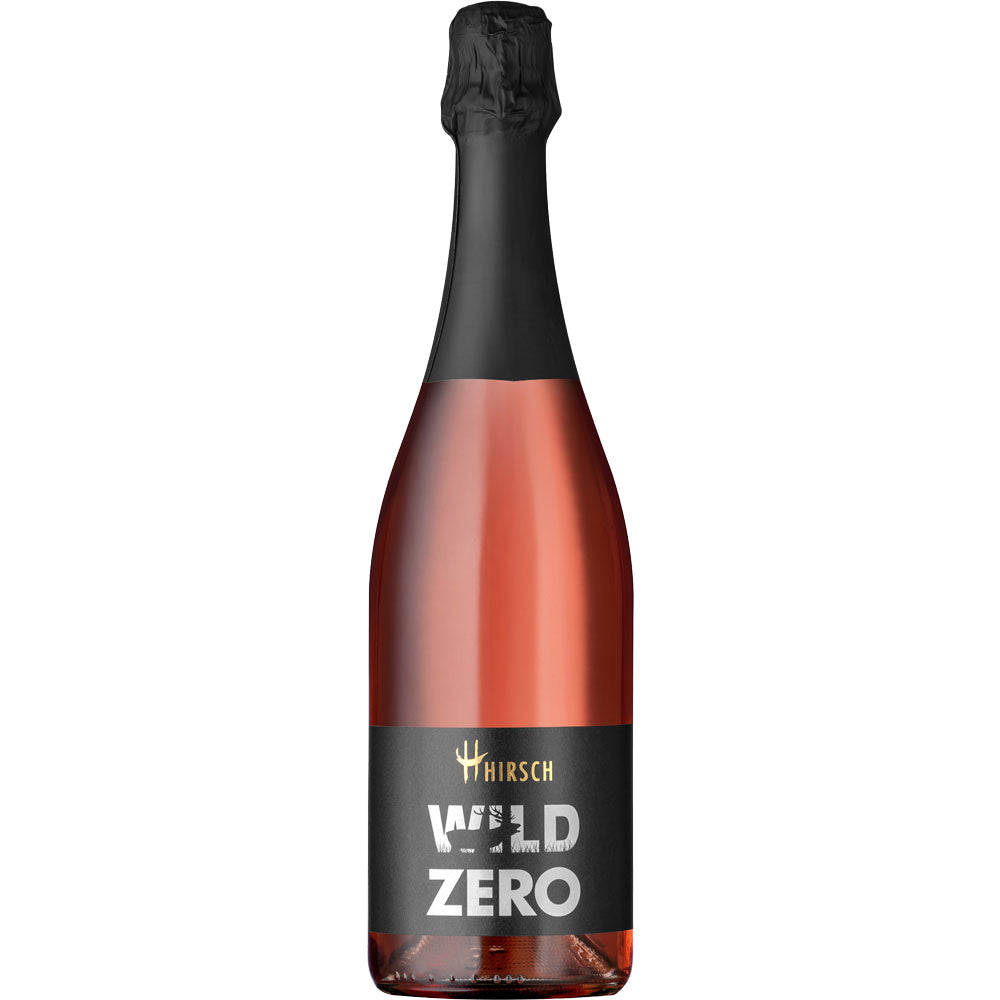 Christian Hirsch Wild Zero Sekt Rosé alkoholfrei 0,75 Liter