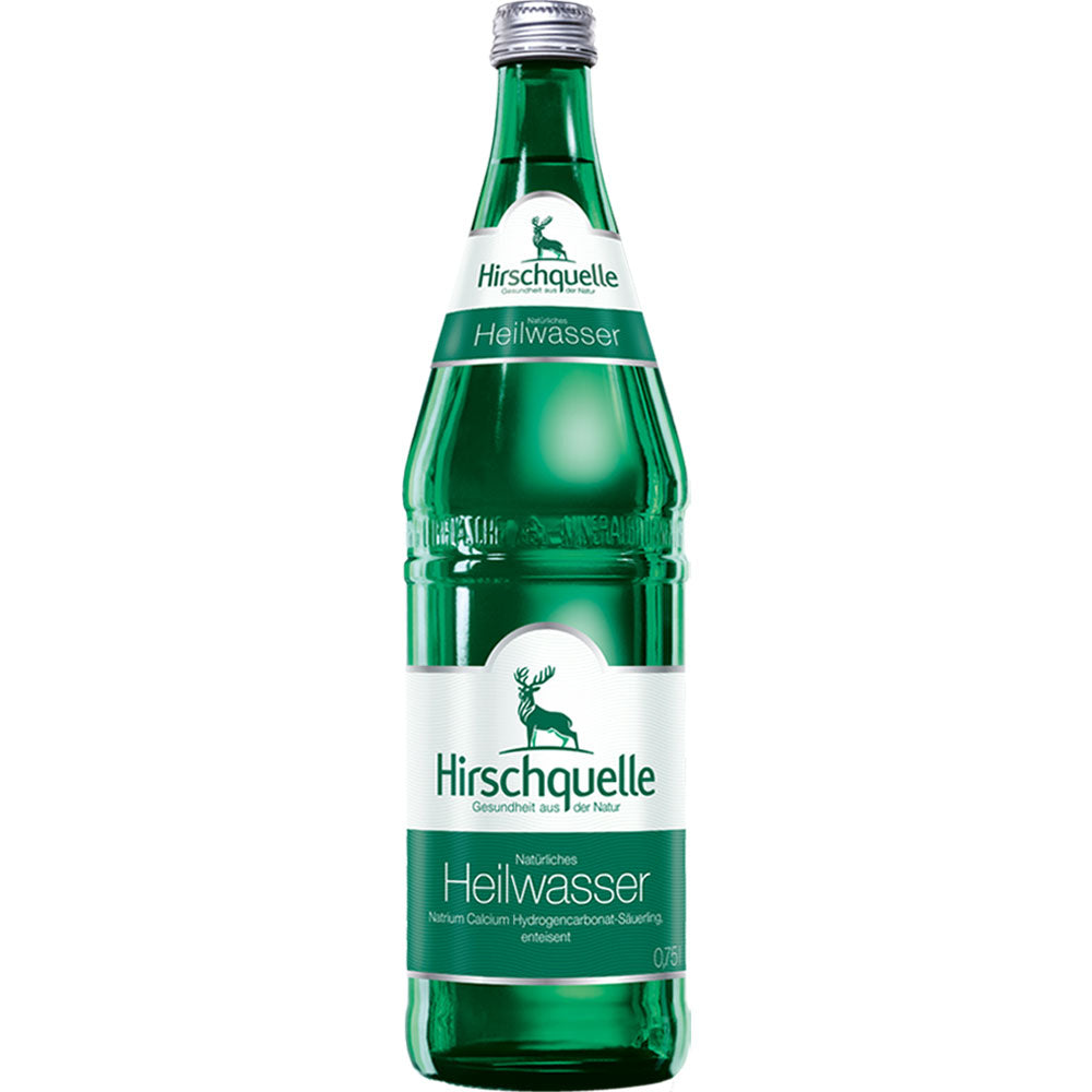 Hirschquelle 12x 0,75 Liter (MEHRWEG)