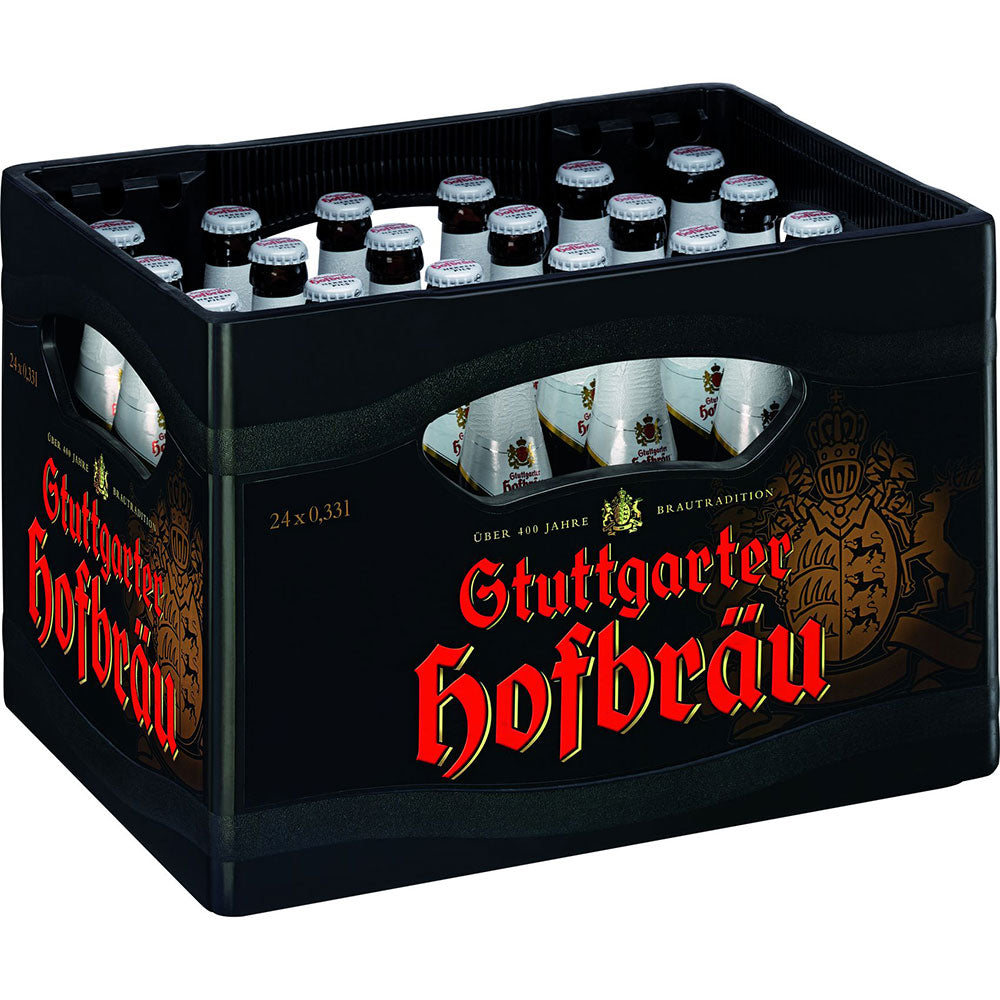 Stuttgarter Hofbräu Herrenpils 24x 0,33 Liter (MEHRWEG)