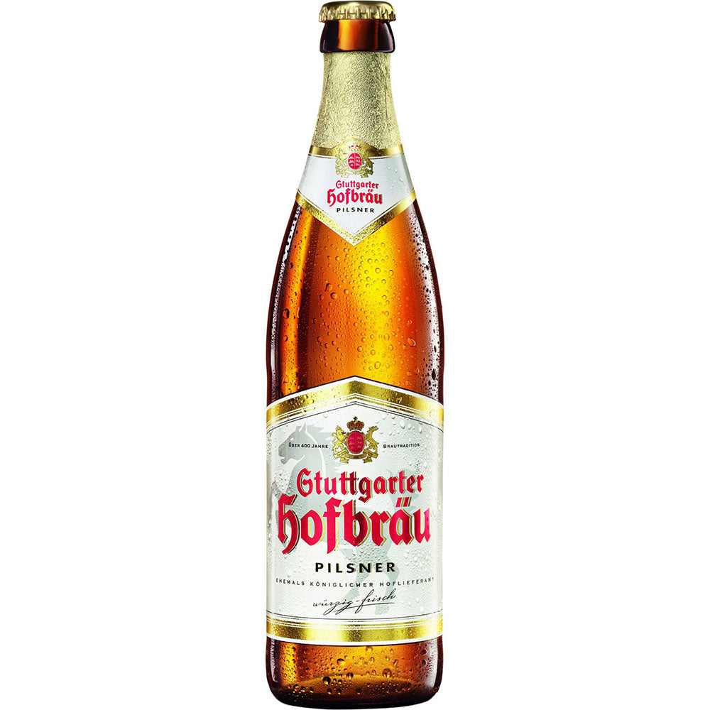 Stuttgarter Hofbräu Pilsner 11x 0,5 Liter (MEHRWEG)
