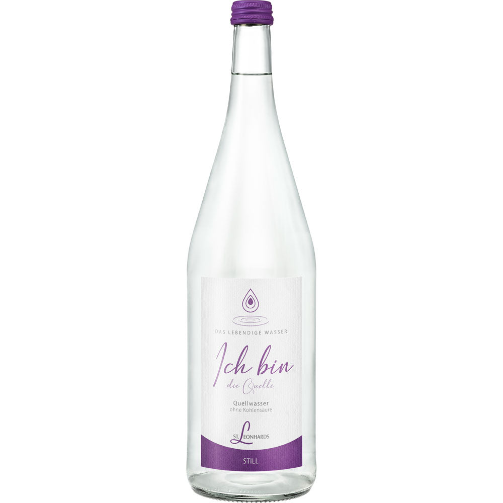Ich bin die Quelle Still 6x 1 Liter (MEHRWEG)