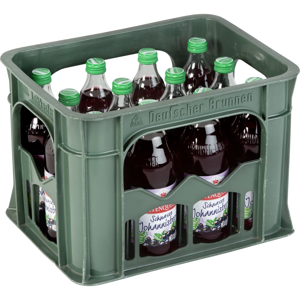 Imnauer schwarzer Johannisbeere 12x 0,5 Liter (MEHRWEG)
