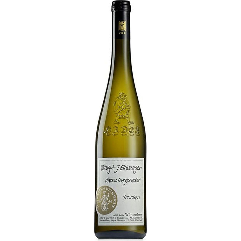 Jürgen Ellwanger Grauburgunder trocken 2020