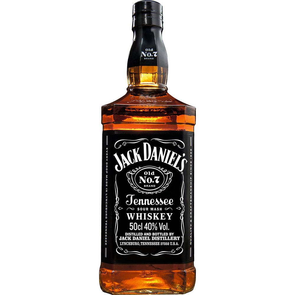 Jack Daniel's Tennessee Whiskey 40% 0,5 Liter