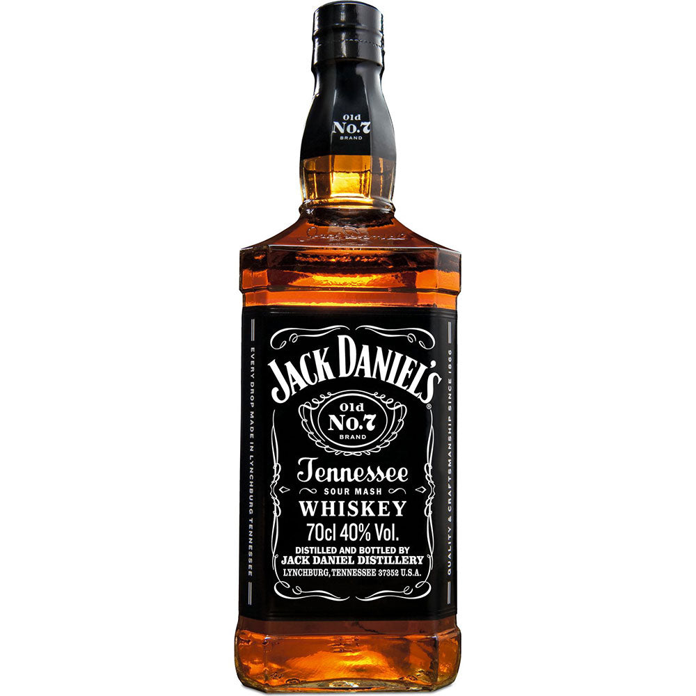 Jack Daniel's Tennessee Whiskey 40% 0,7 Liter