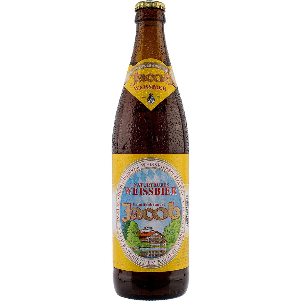 Jacob Hefe Hell 20x 0,5 Liter (MEHRWEG)