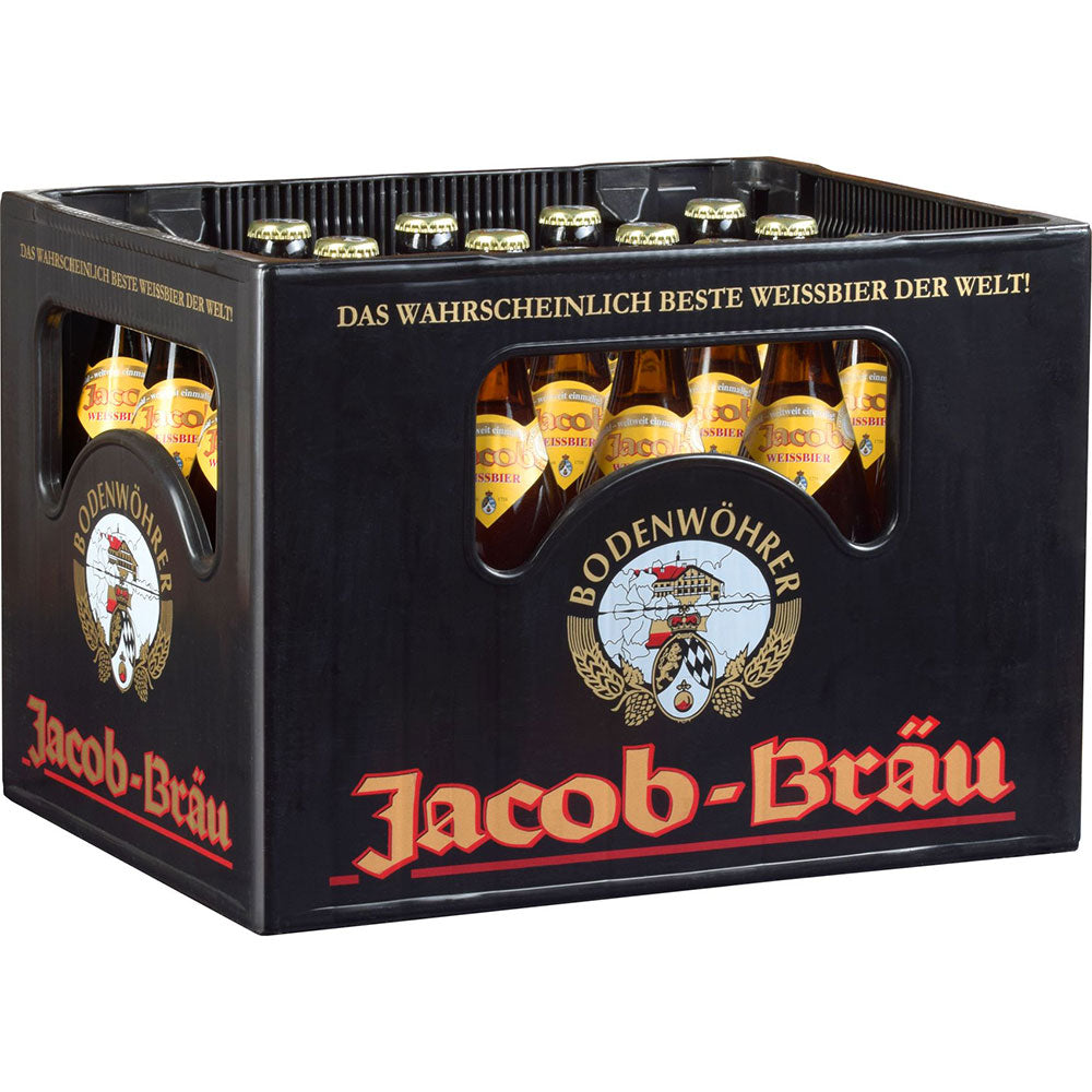 Jacob Hefe Hell 20x 0,5 Liter (MEHRWEG)