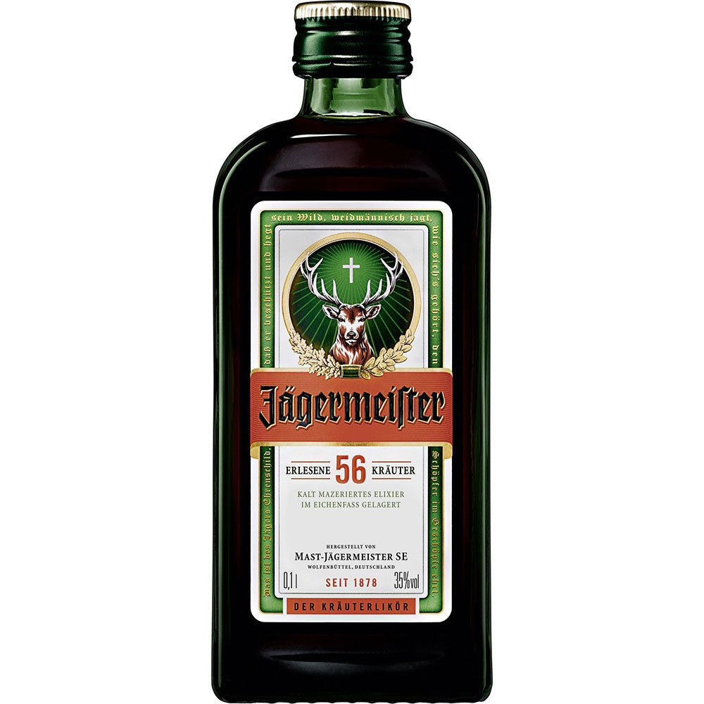 Jägermeister 35% 0,1 Liter