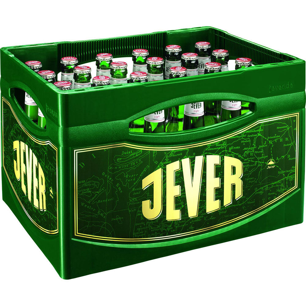 Jever Light 24x 0,33 Liter (MEHRWEG)