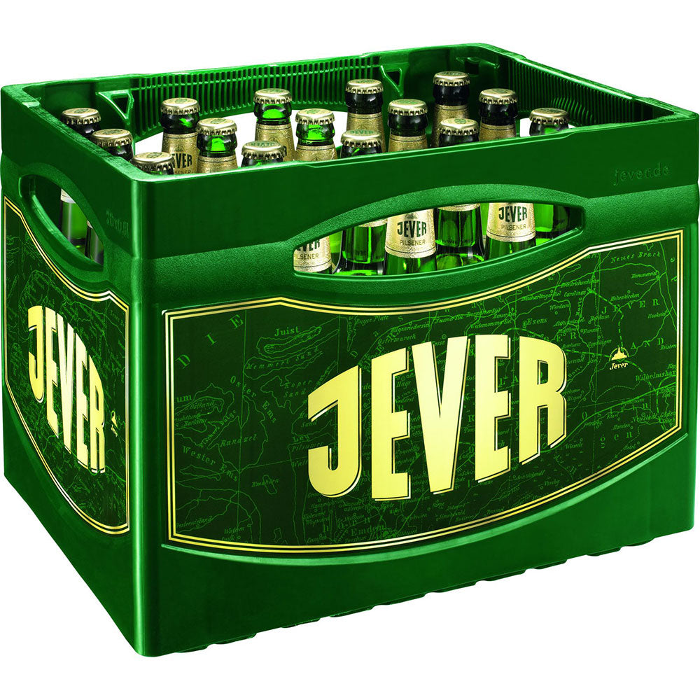 Jever Pilsener 20x 0,5 Liter (MEHRWEG)