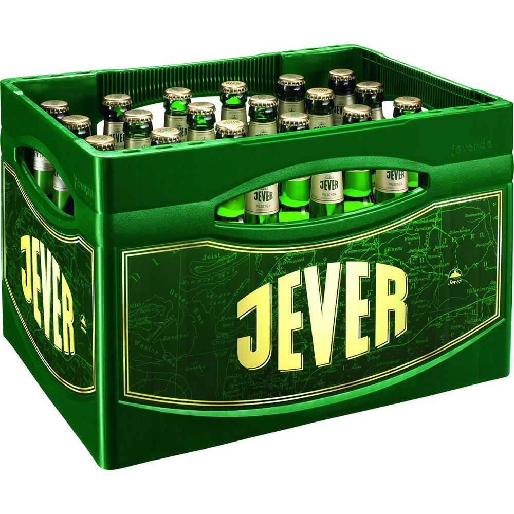 Jever Pilsener 24x 0,33 Liter (MEHRWEG)