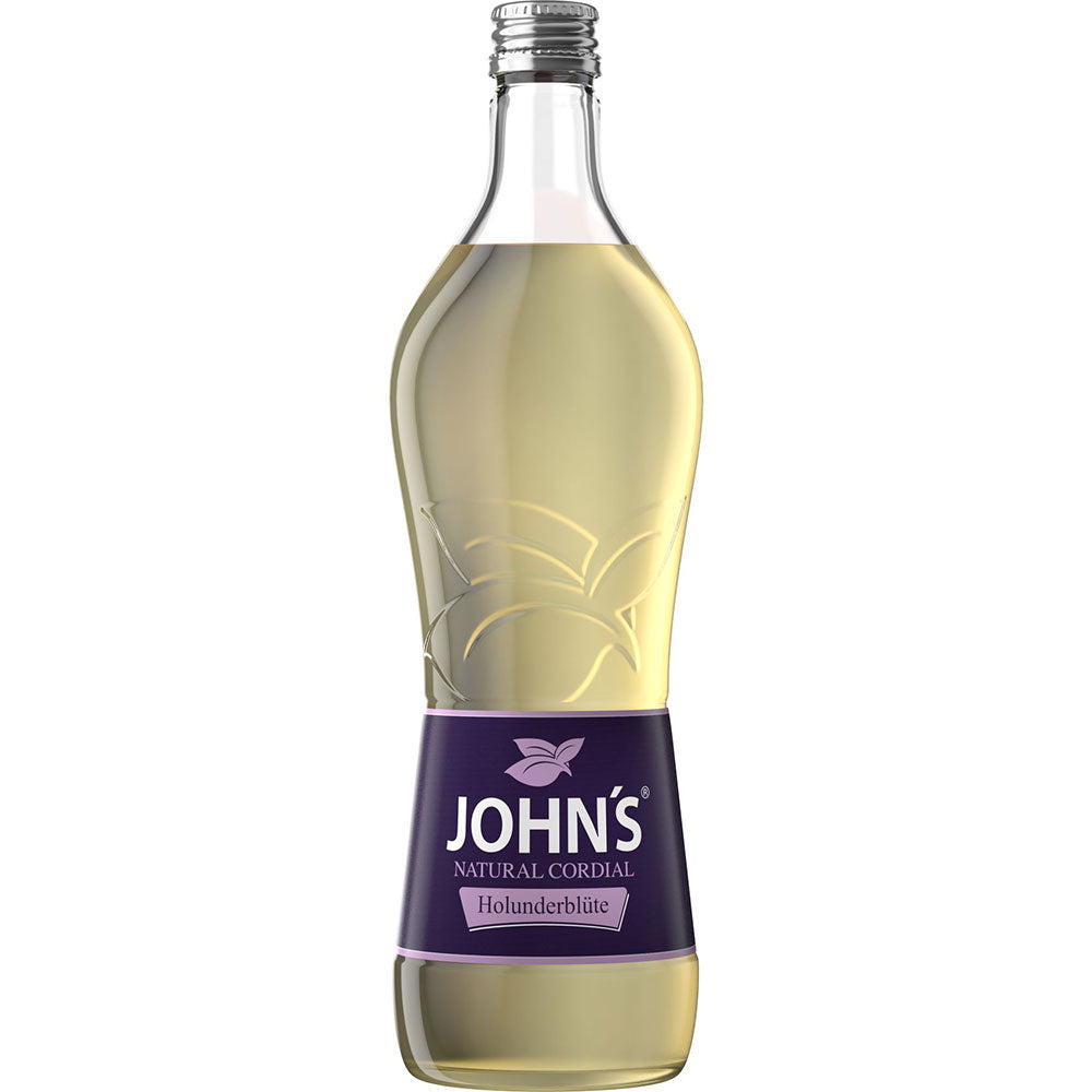 John's Natural Cordial Holunderblüte Sirup 0,7 Liter