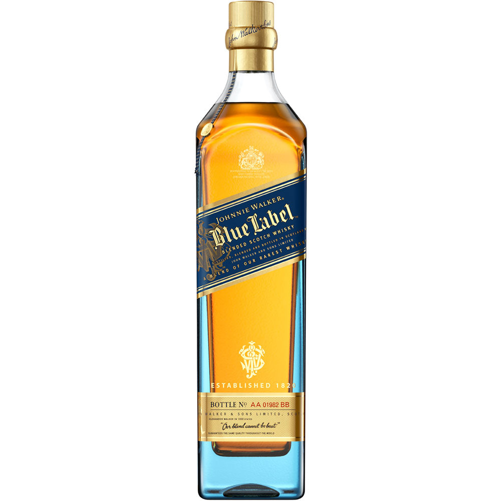 Johnnie Walker Blue Label Blended Scotch Whisky 40% 1 Liter