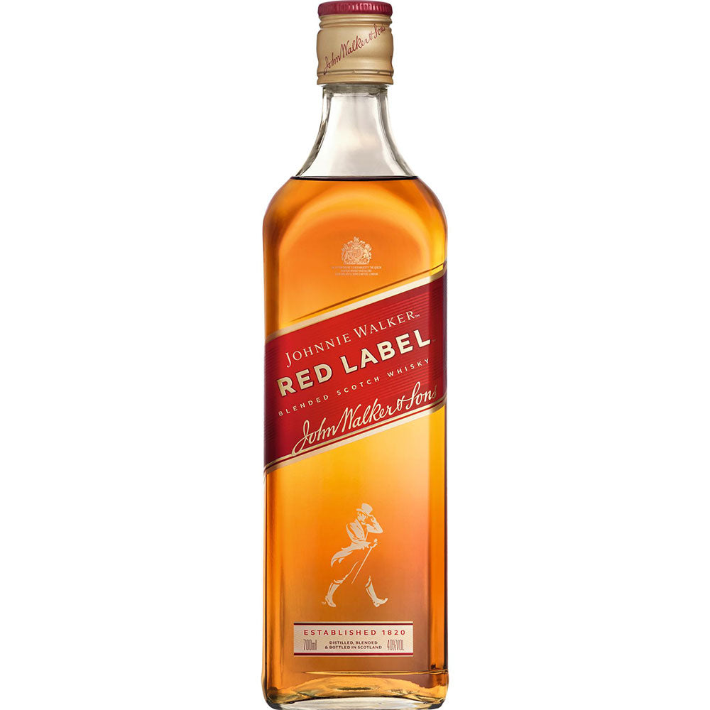 Johnnie Walker Red Label Blended Scotch Whisky 40% 0,7 Liter