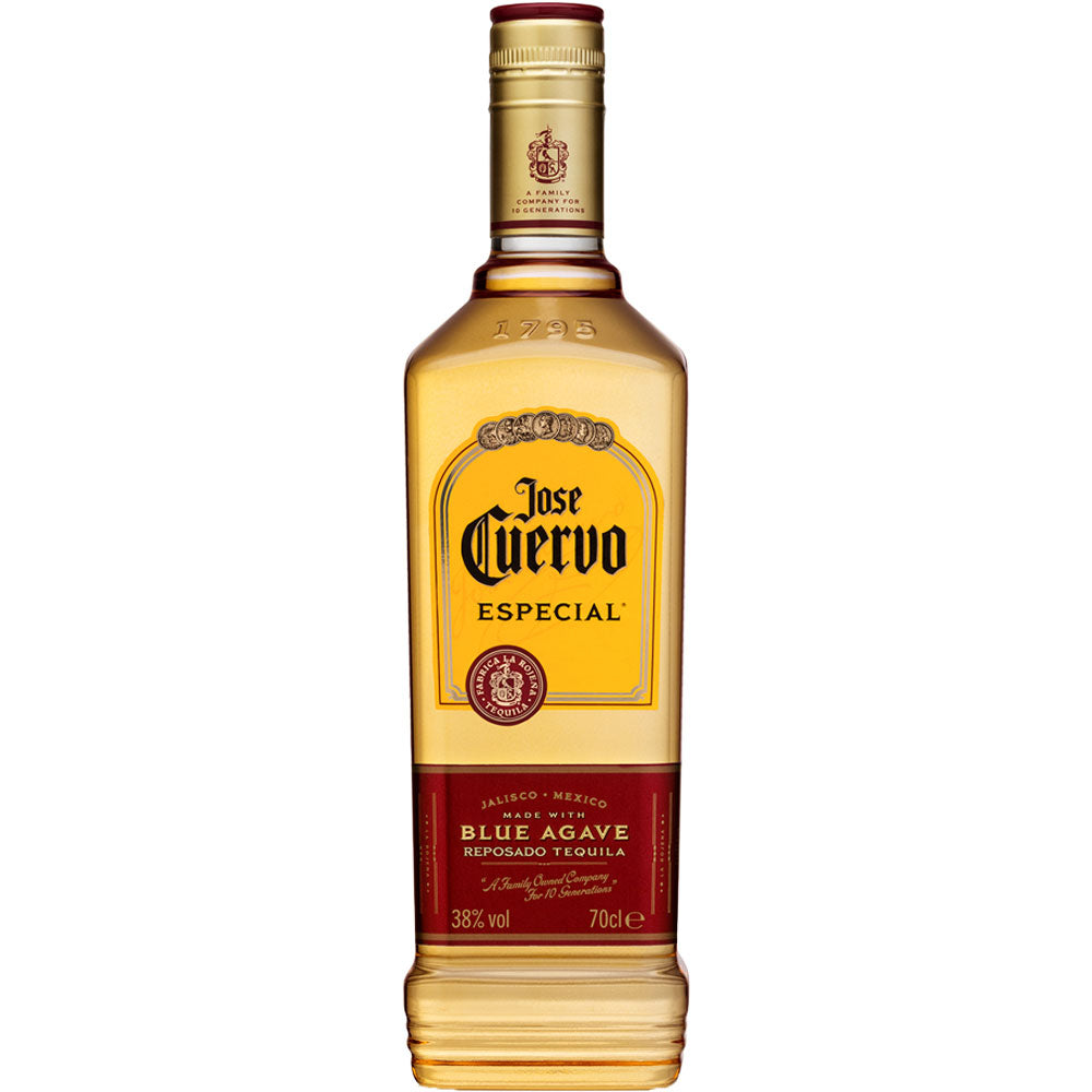 José Cuervo Tequila Especial Reposado 38% 0,7 Liter
