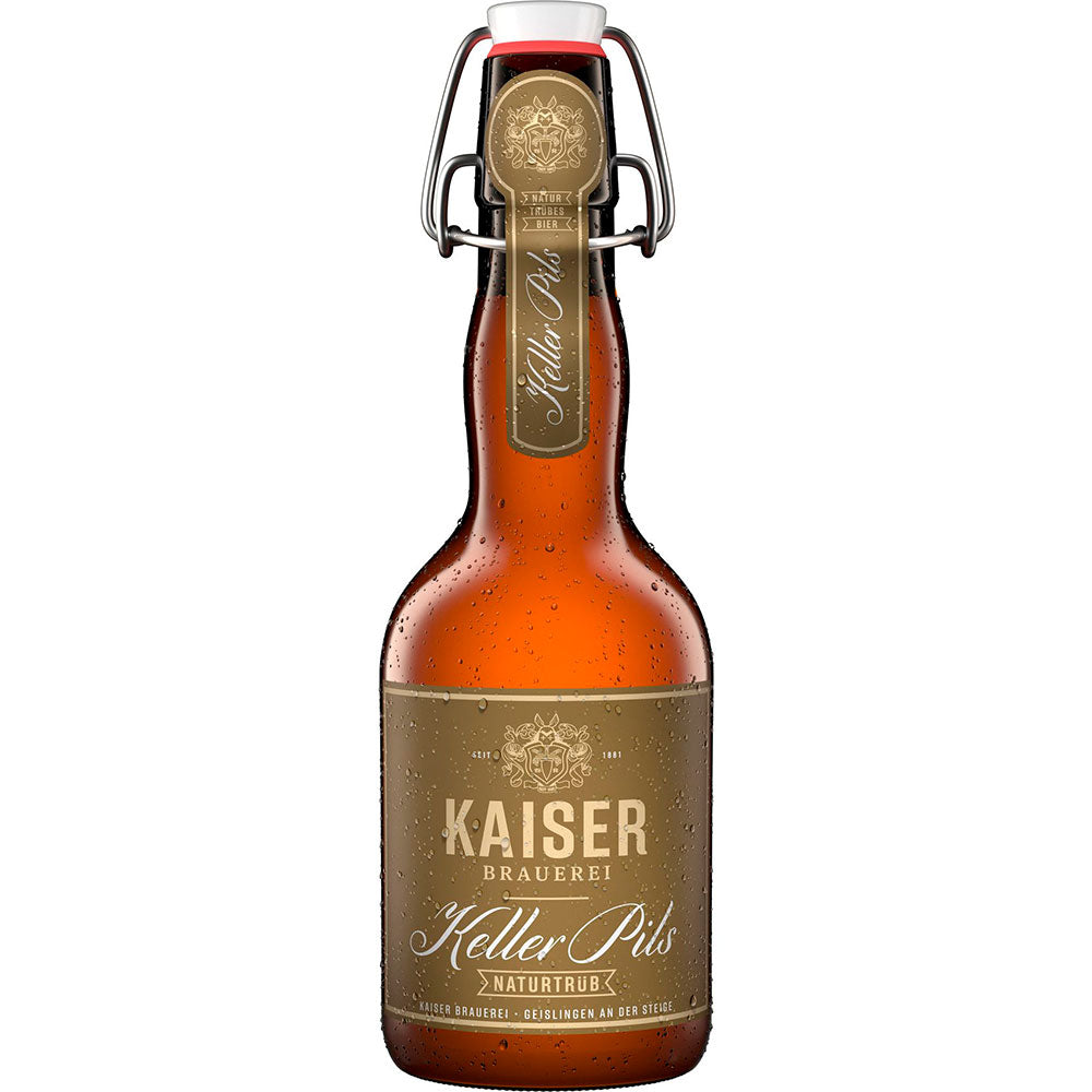 Kaiser Keller Pils Bügel 20x 0,33 Liter (MEHRWEG)