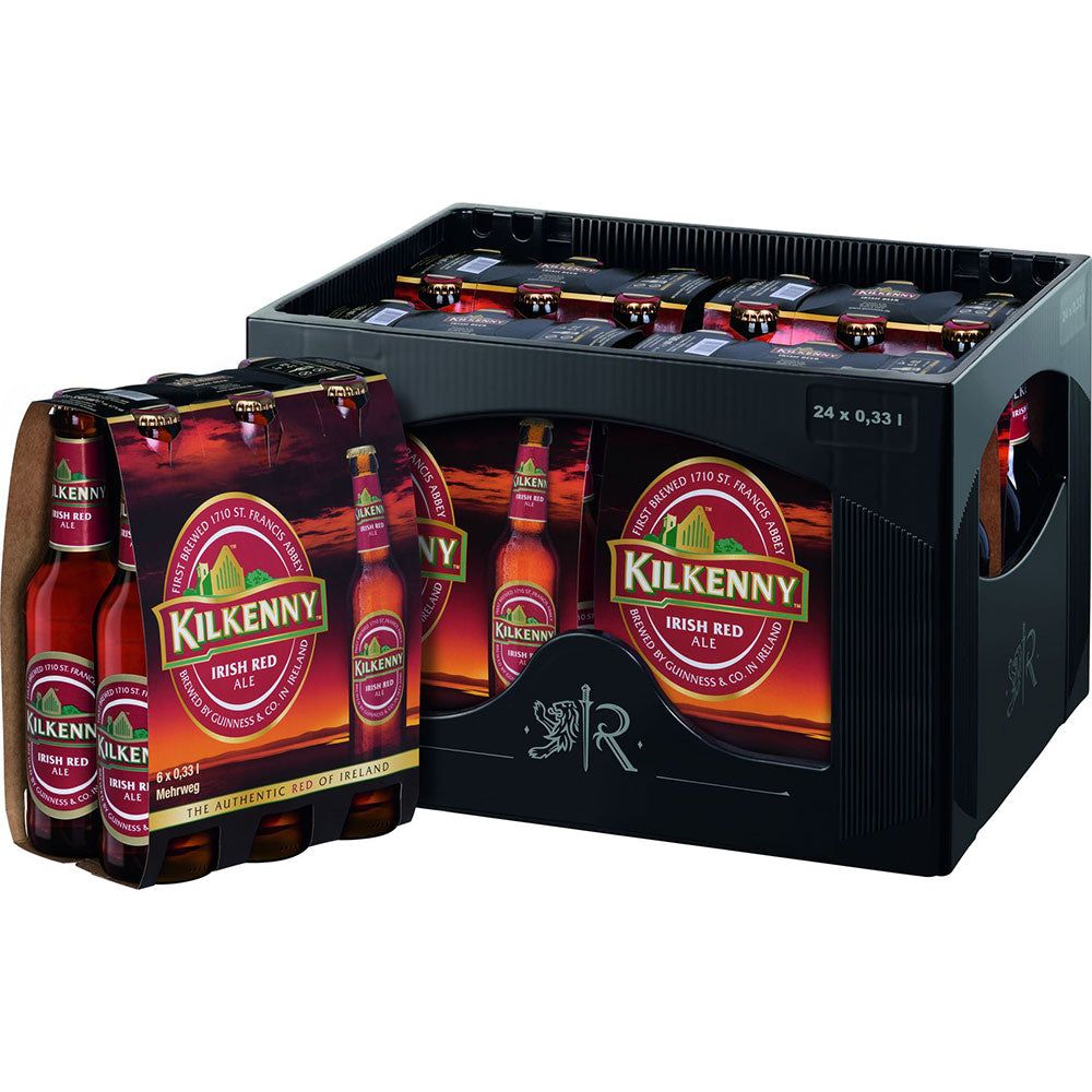Kilkenny 4x6er 24x 0,33 Liter (MEHRWEG)