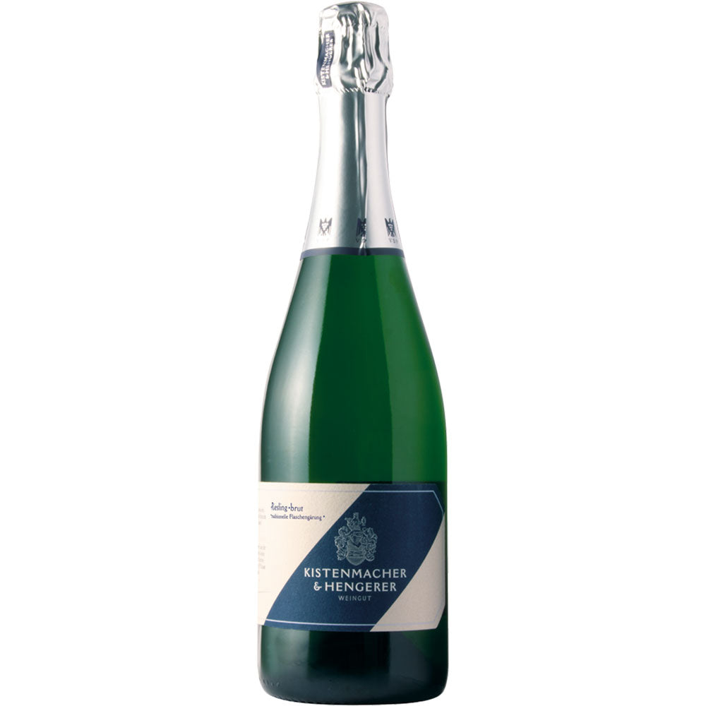 Kistenmacher & Hengerer Weißer Riesling Sekt Brut 0,75 Liter