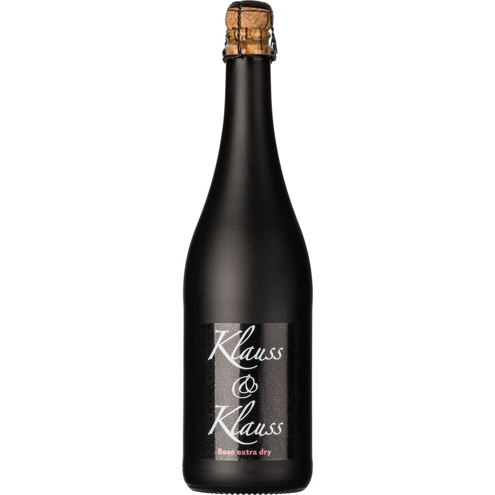 Klauss & Klauss Black Edition Rosé Extra Dry 0,75 Liter