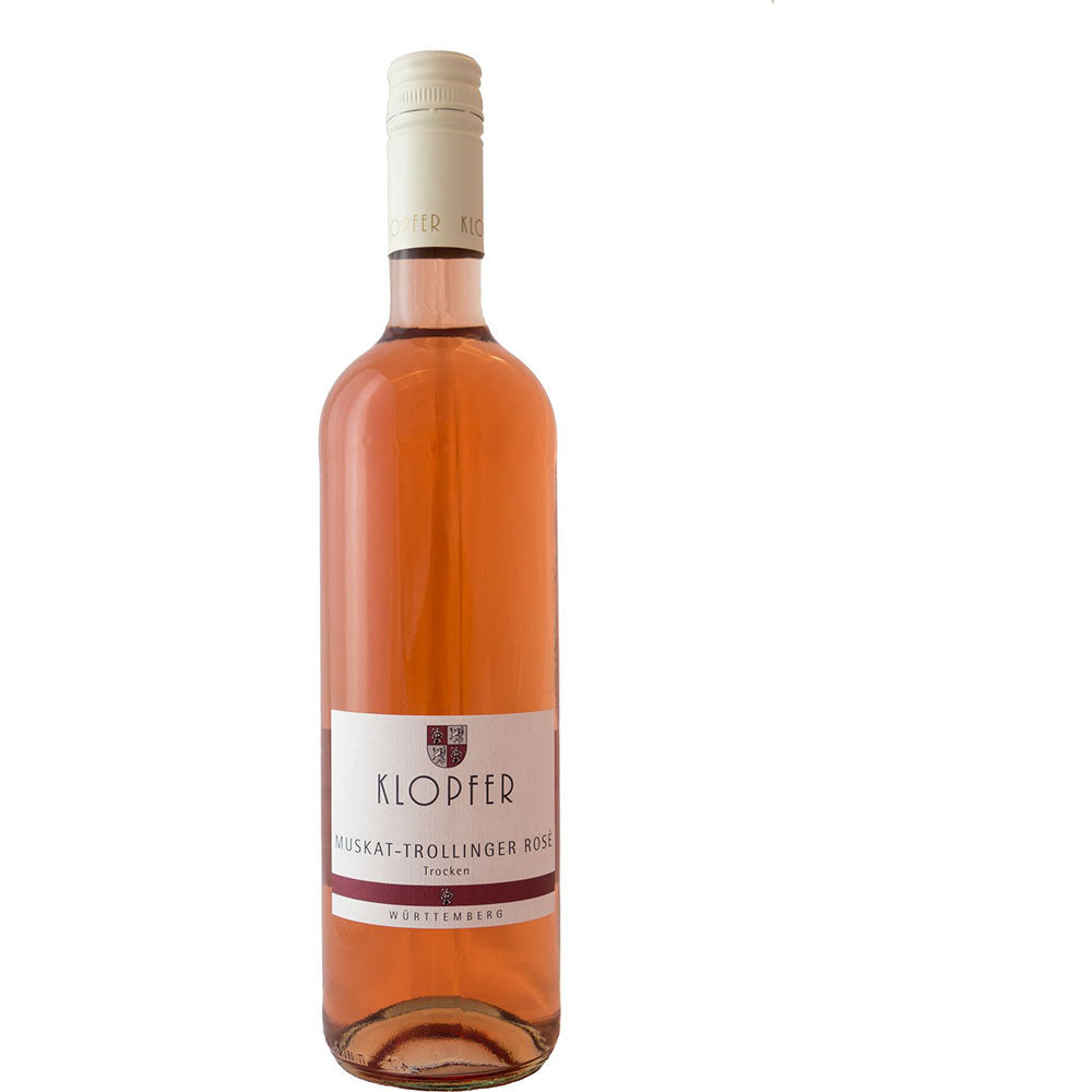 Wolfgang Klopfer Muskat-Trollinger Rosé Gutswein trocken 2022