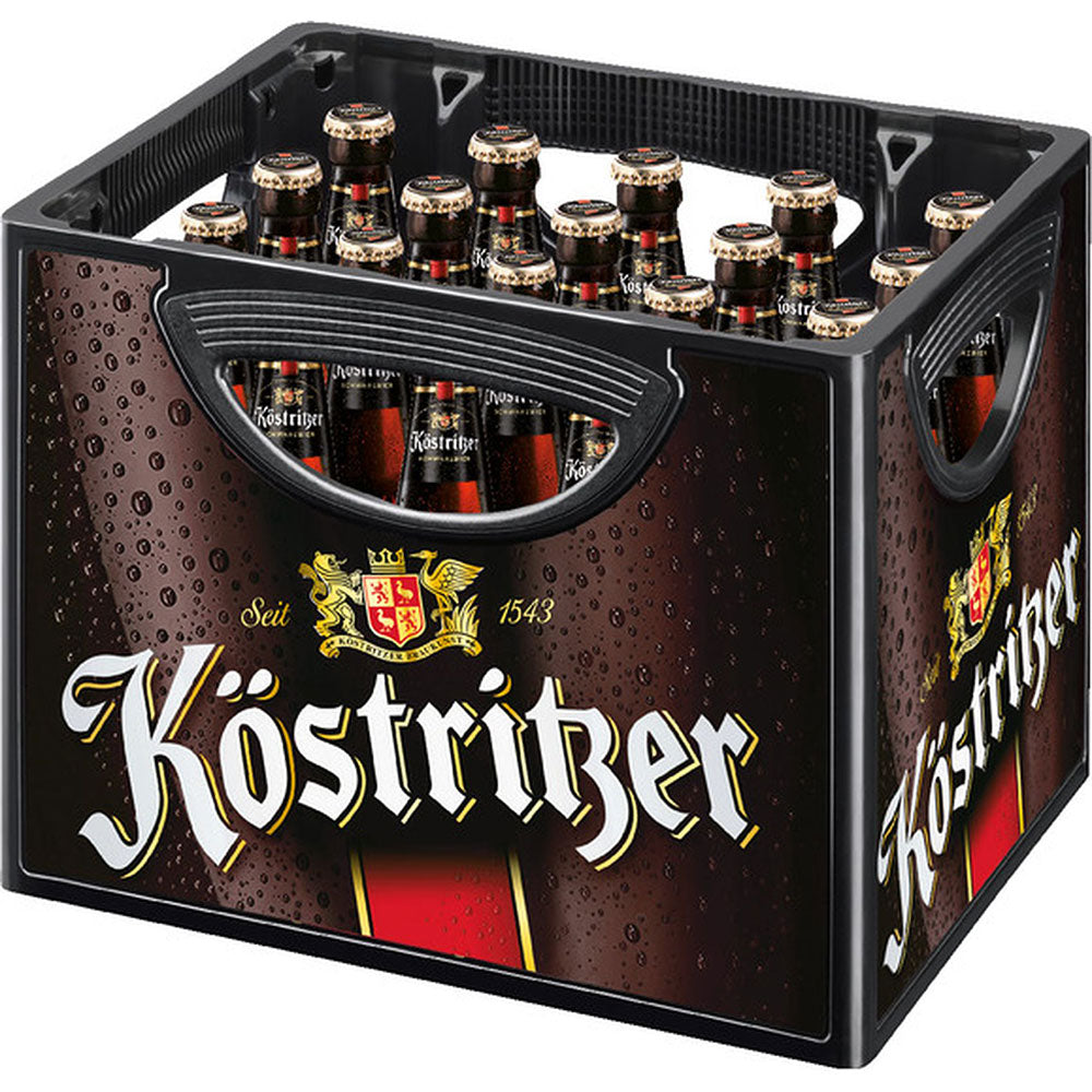 Köstritzer Schwarzbier 20x 0,5 Liter (MEHRWEG)