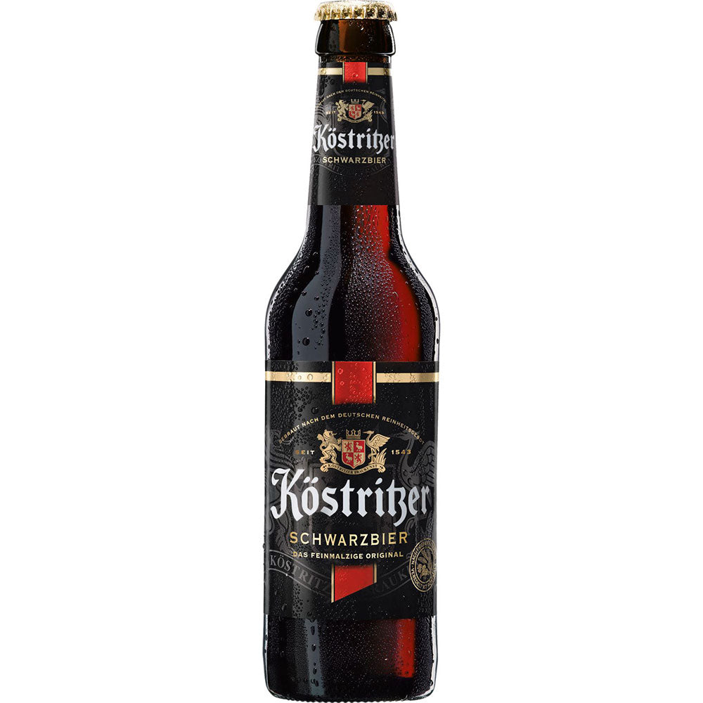 Köstritzer Schwarzbier 24x 0,33 Liter (MEHRWEG)