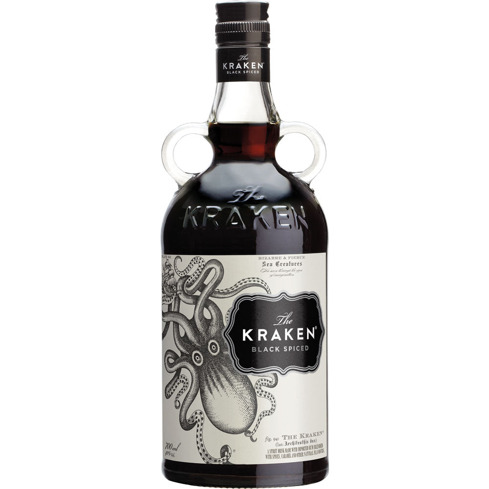 The Kraken Black Spiced Rum 40% 0,7 Liter