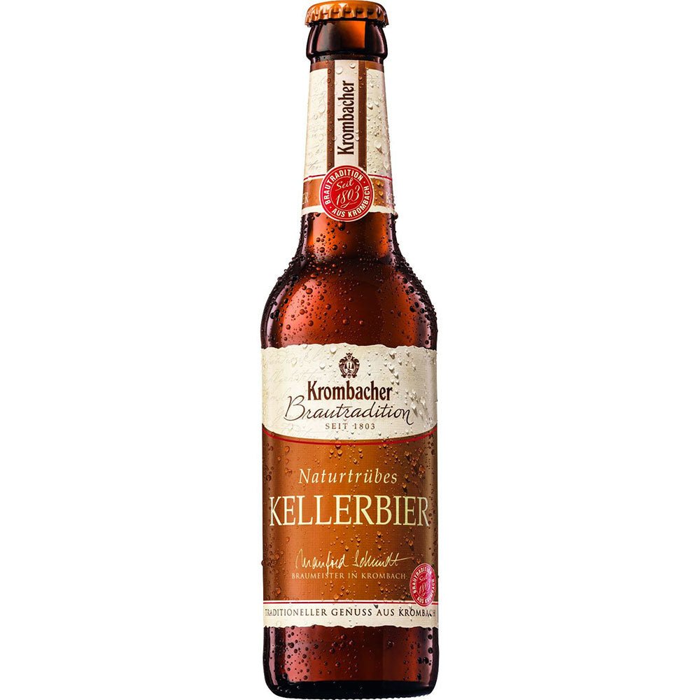 Krombacher Kellerbier Naturtrüb 4x6er 24x 0,33 Liter (MEHRWEG)
