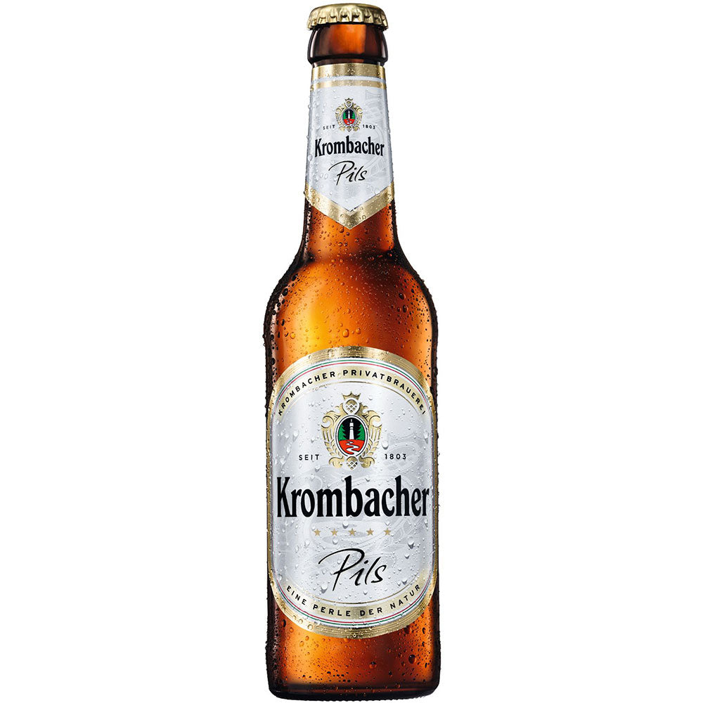 Krombacher Pils 24x 0,33 Liter (MEHRWEG)