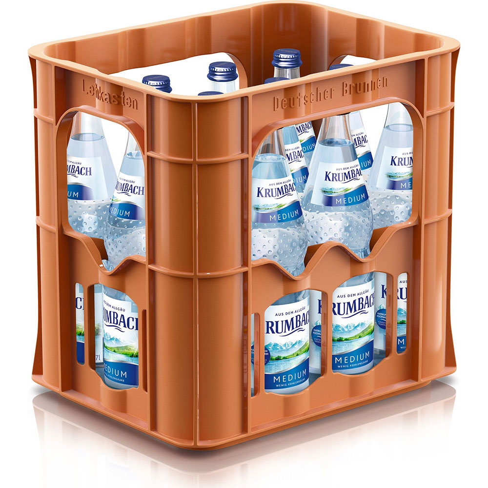 Krumbach Medium 12x 0,7 Liter (MEHRWEG)
