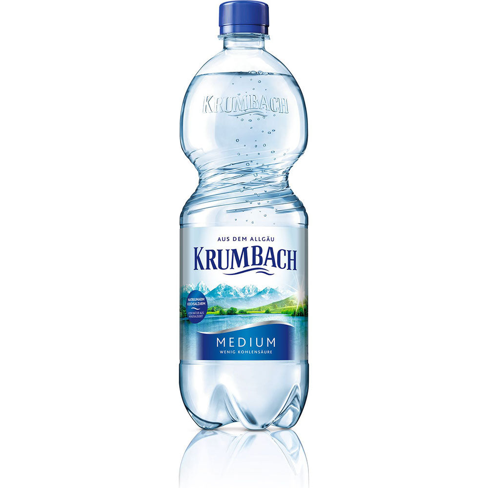 Krumbach Medium PET 9x 1 Liter (EINWEG)