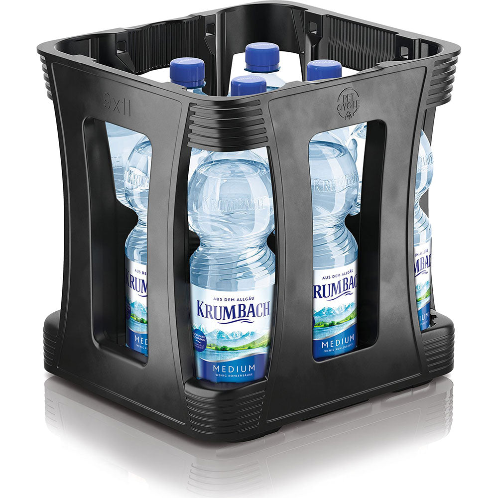 Krumbach Medium PET 9x 1 Liter (EINWEG)