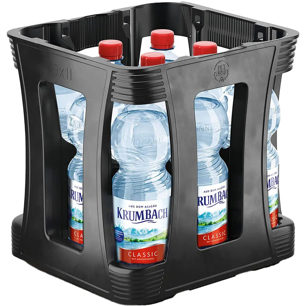 Krumbach Classic PET 9x 1 Liter (EINWEG)
