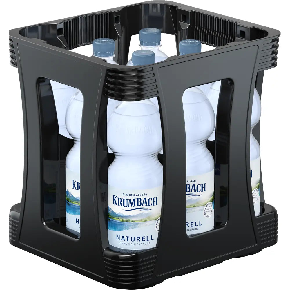 Krumbach Naturell PET 9x 1 Liter (EINWEG)