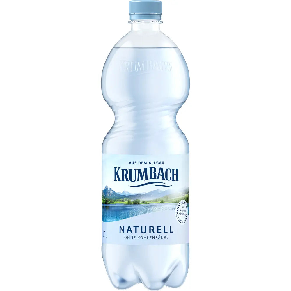 Krumbach Naturell PET 9x 1 Liter (EINWEG)