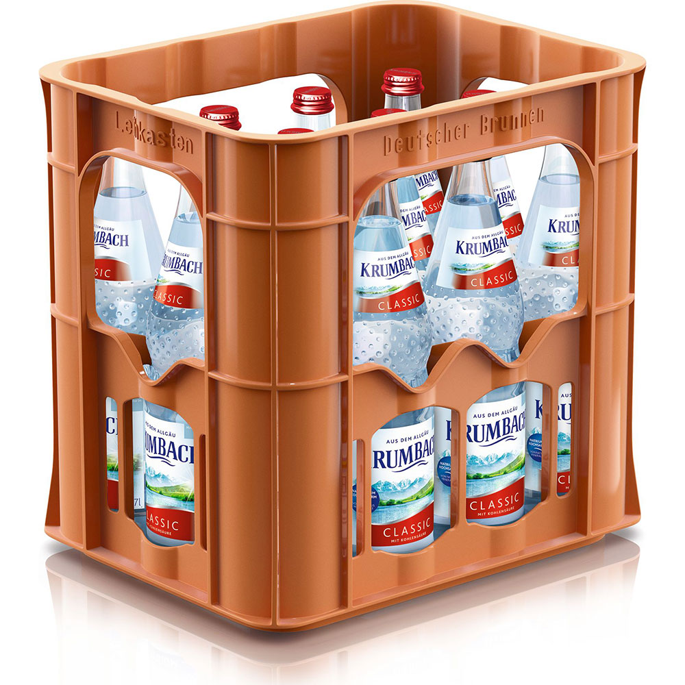 Krumbach Naturell 12x 0,7 Liter (MEHRWEG)