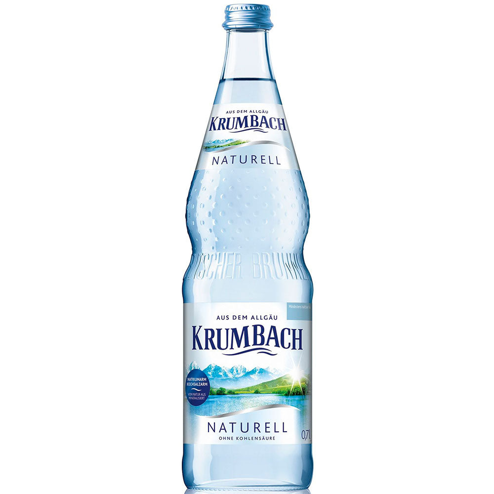 Krumbach Naturell 12x 0,7 Liter (MEHRWEG)