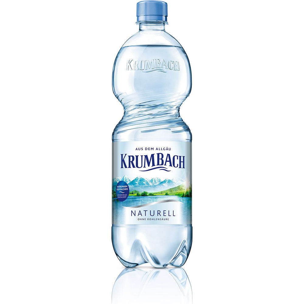 Krumbach Naturell PET 9x 1 Liter (EINWEG)
