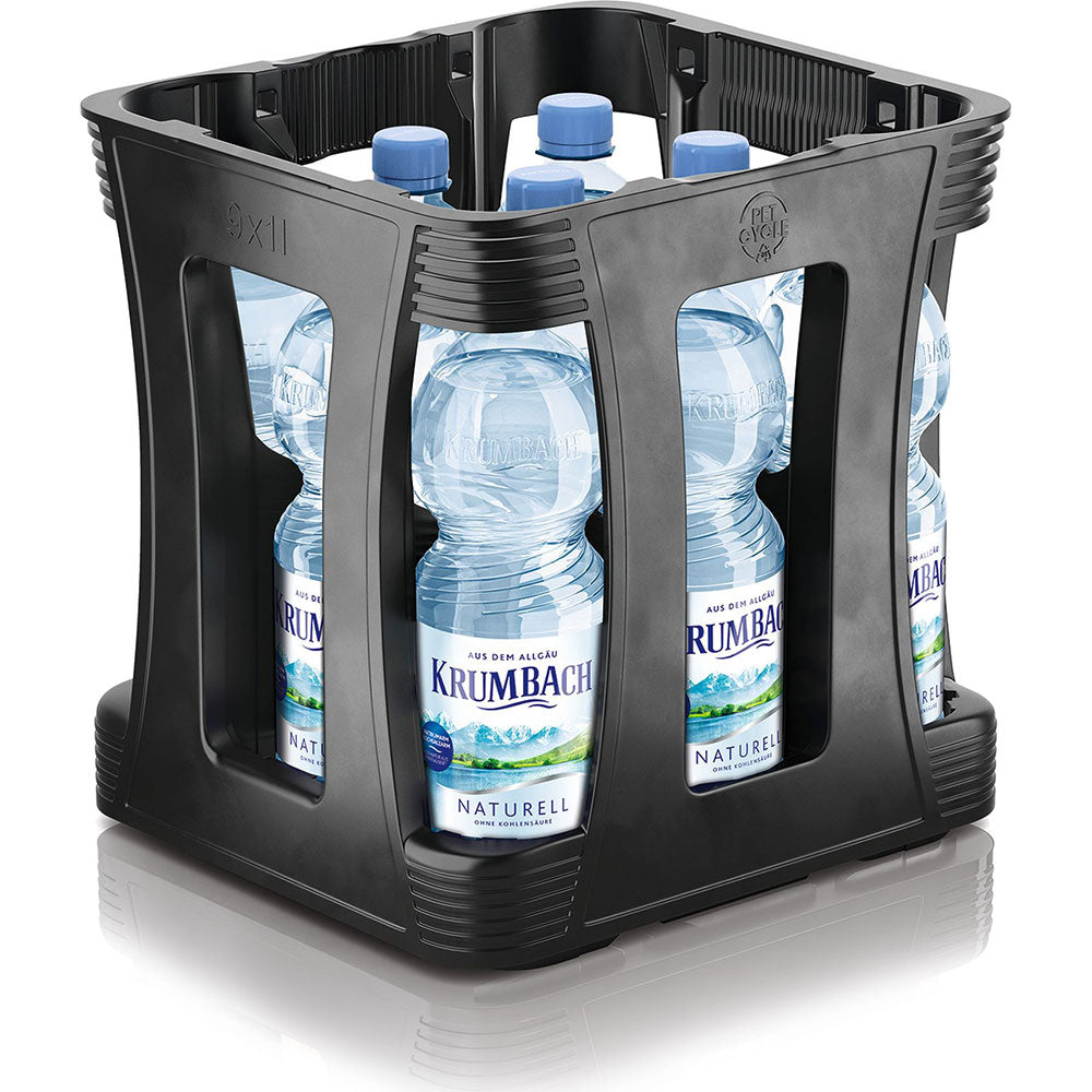 Krumbach Naturell PET 9x 1 Liter (EINWEG)