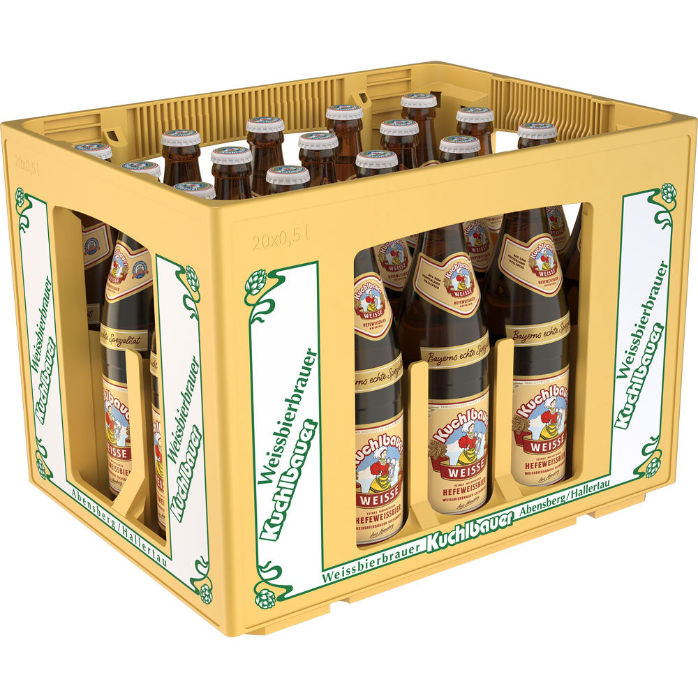 Kuchlbauer Weisse 20x 0,5 Liter (MEHRWEG)